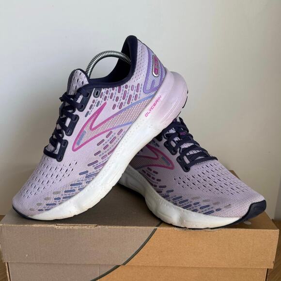 Brooks Glycerin 20 ‘Empower Her’ Women Running Sneakers - SZ 8 - Picture 5 of 14